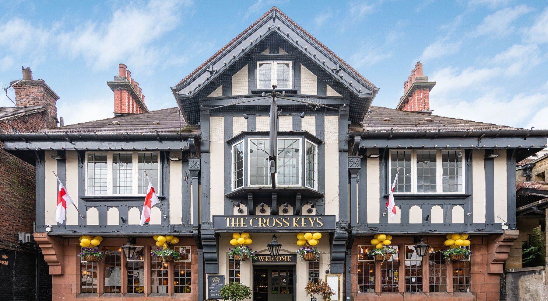 The Cross Keys on King Street, Knutsford